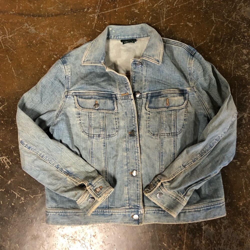 Ralph Lauren Jean Jacket